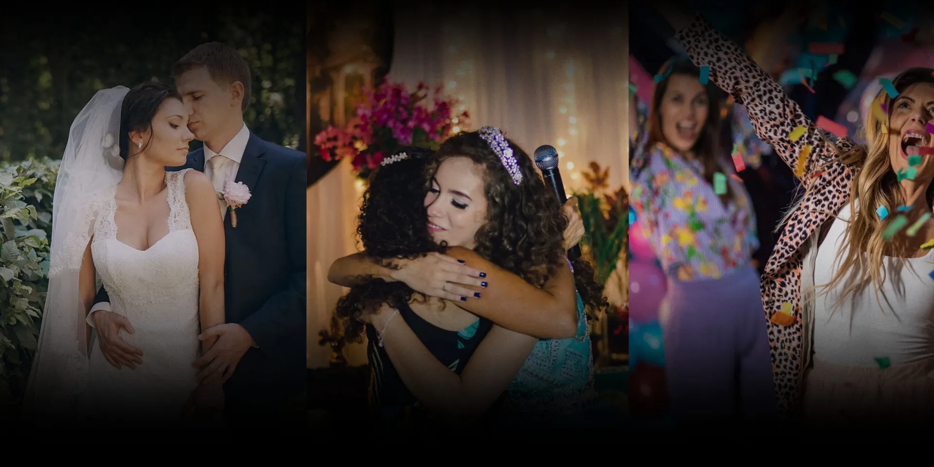 Momentos de eventos producidos por Decibel